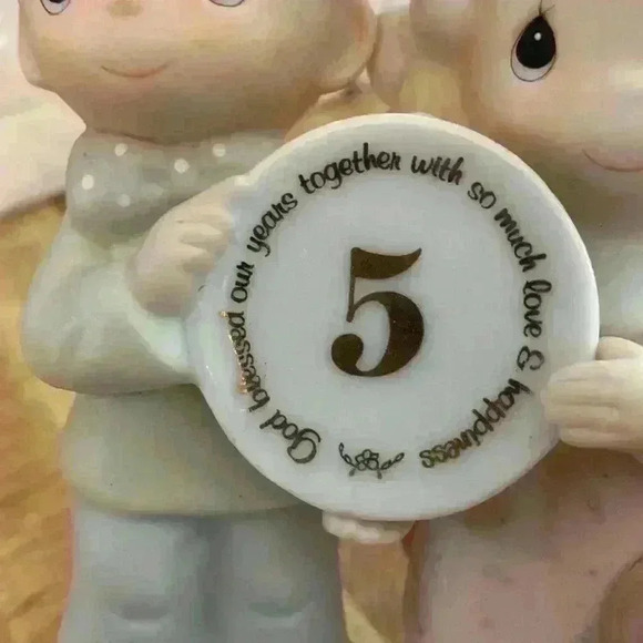 Precious Moments God Blessed Our Years Together With So Much Love And Happiness - Picture 4 of 4